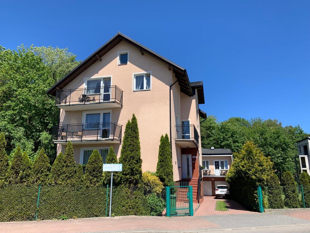 Pokoje Goscinne U Barbary Władysławowo Exterior foto